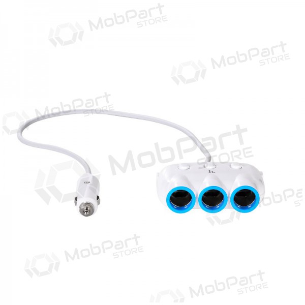 Auto-Ladegerät - šakotuvas Hoco C1 2xUSB 3xconnector (3.1A) Auto-Ladegerät - šakotuvas Hoco C1 2xUSB 3xconnector (3.1A)
