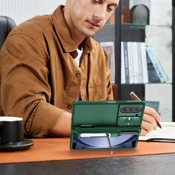 Samsung  Galaxy Z Fold4 Handyhülle „Nillkin CamShield Pro“ (Grün)