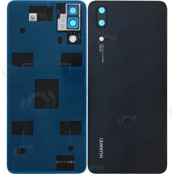 Huawei P20 Rückseite Akkudeckel (Schwarz) (service pack) (original)