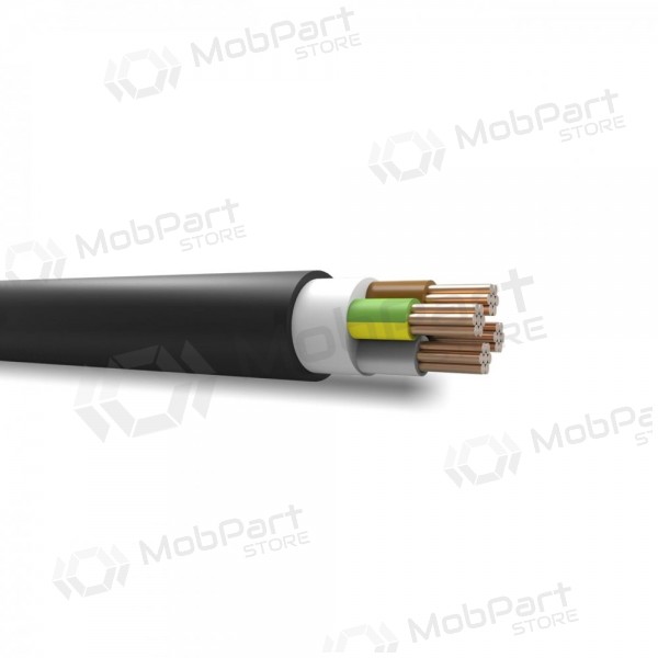 N2XH-J 4x2.5 Kabel ELPAR (halogenfrei, massiv, 1000m Trommel)