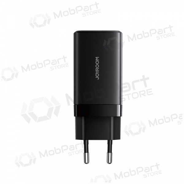 Telefonladegerät Hoco N66 35 W GaN USB-C + USB-A mit Lightning Kabel 1 m weiß