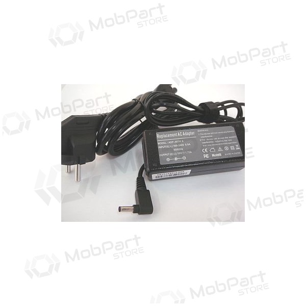 ASUS 33W: 19V,1.75A Laptop Ladegerät Netzteil ASUS 33W: 19V,1.75A Laptop Ladegerät Netzteil