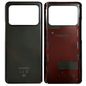 Xiaomi Mi 11 Ultra Rückseite Akkudeckel (Schwarz)
