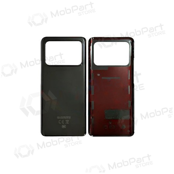 Xiaomi Mi 11 Ultra Rückseite Akkudeckel (Schwarz)