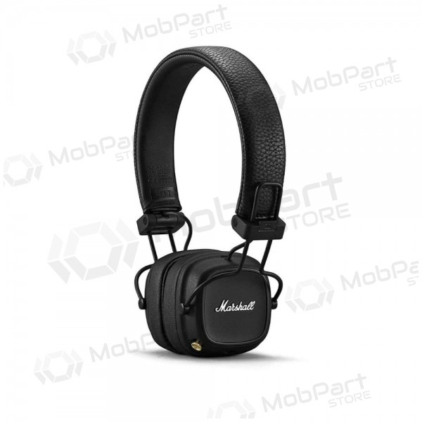 Kabellose kopfhörer mit mikrofon Marshall Major IV Bluetooth schwarz
