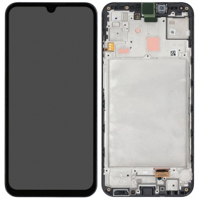 Samsung Galaxy A15 4G / A15 5G Display (Schwarz) (mit Rahmen) (original)