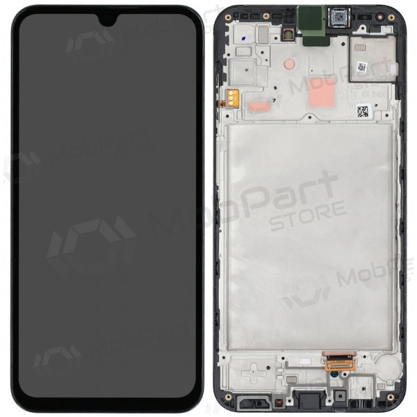Samsung Galaxy A15 4G / A15 5G Display (Schwarz) (mit Rahmen) (original) Samsung Galaxy A15 4G / A15 5G Display (Schwarz) (mit Rahmen) (original)