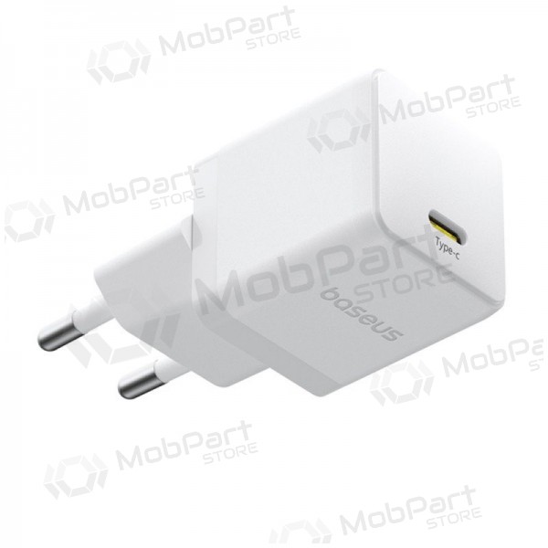 Ladegerät Baseus Palm 20W USB-C + USB-C to USB-C cable 1.0m Weiß P10111602213-01