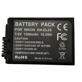 NIKON EN-EL25 1350mAh Fotobatterie / Akku