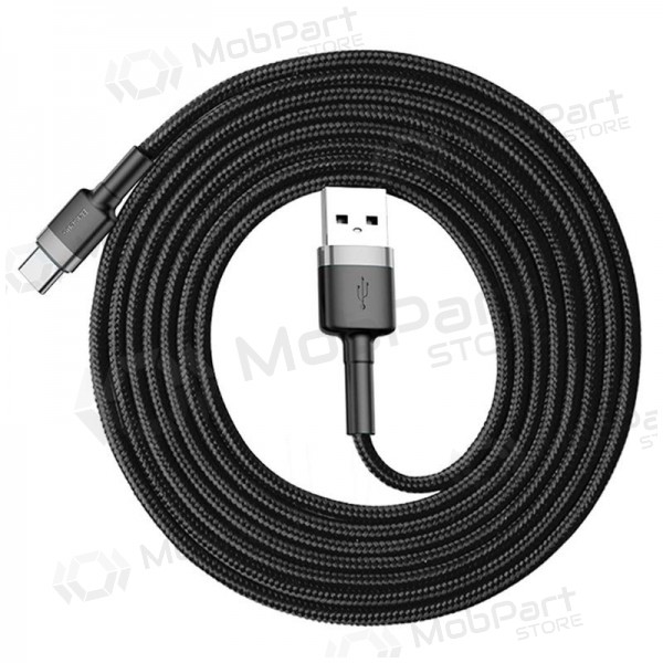 Kabel Baseus Cafule PD Type-C - Type-C 3.0A 60W (Grau-Schwarz) 1.0m CATKLF-GG1
