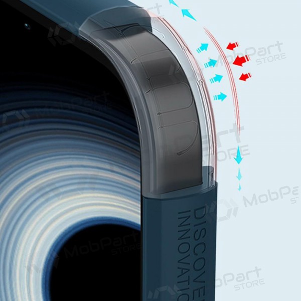 Google Pixel 7A Handyhülle „Nillkin Frosted Shield“ (Blau)