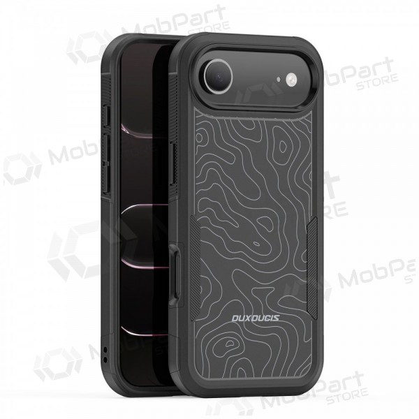 Apple iPhone Air hülle - Dux Ducis Shld - schwarz (Contour Pattern)