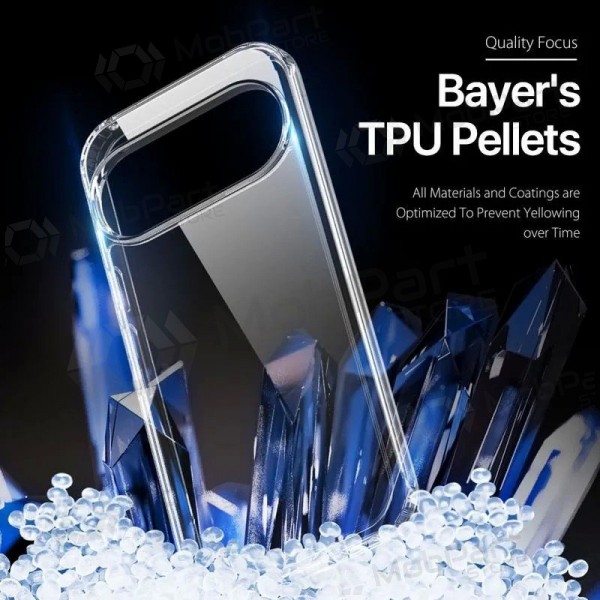 Google Pixel 11, 11 Pro hülle - Dux Ducis Clin - transparent