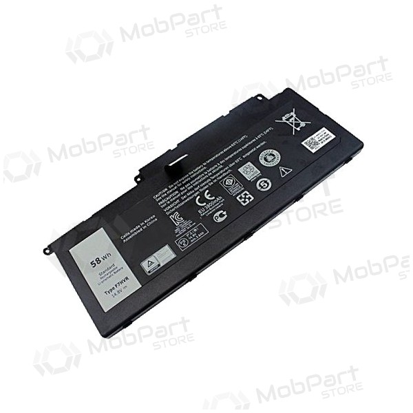 DELL F7HVR Laptop-Batterie / Akku - PREMIUM DELL F7HVR Laptop-Batterie / Akku - PREMIUM