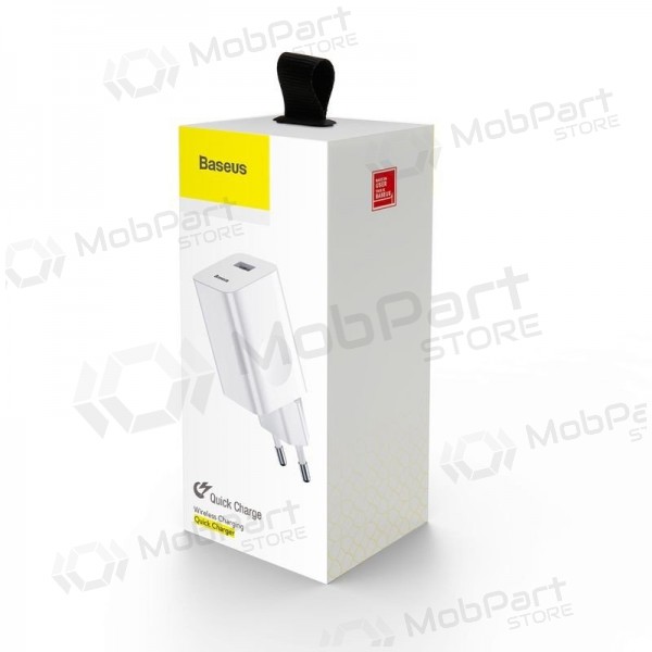 Telefonladegerät Baseus CCALL-BX02 24 W USB-A weiß
