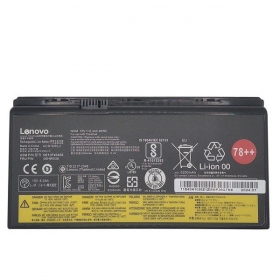 LENOVO 00HW030, 6400mAh Laptop-Batterie / Akku - PREMIUM