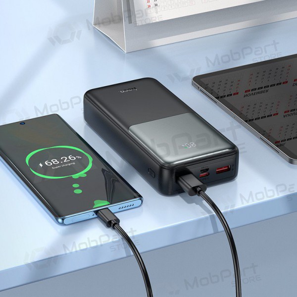 Externe Batterie Power Bank Hoco J136A 22.5W+PD20W 20000mAh Schwarz Externe Batterie Power Bank Hoco J136A 22.5W+PD20W 20000mAh Schwarz