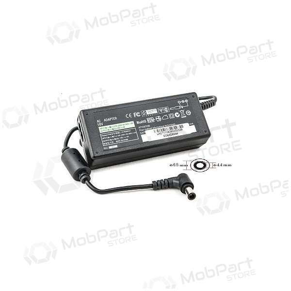 SONY 64W: 16V, 4A Laptop Ladegerät Netzteil SONY 64W: 16V, 4A Laptop Ladegerät Netzteil