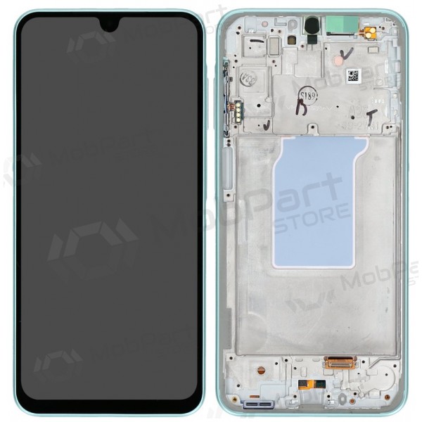 Samsung Galaxy A26 5G Display (mėtinė) (mit Rahmen) (original) Samsung Galaxy A26 5G Display (mėtinė) (mit Rahmen) (original)