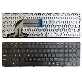 HP 250 G3 Tastatur  mit Rahmen