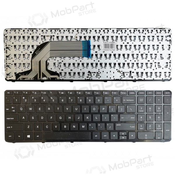 HP 250 G3 Tastatur mit Rahmen HP 250 G3 Tastatur mit Rahmen