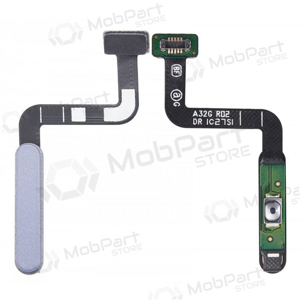 Samsung A326 Galaxy A32 5G fingerprint, on / off Stromanschluss (Violett) (service pack) (original) Samsung A326 Galaxy A32 5G fingerprint, on / off Stromanschluss (Violett) (service pack) (original)