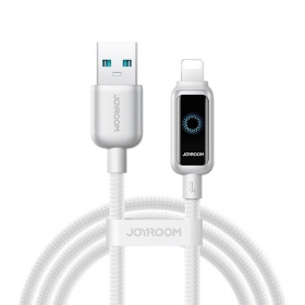 Lightning-Kabel Joyroom S-A55 StarFlight USB-A auf Lightning 1,2 m 3A weiß