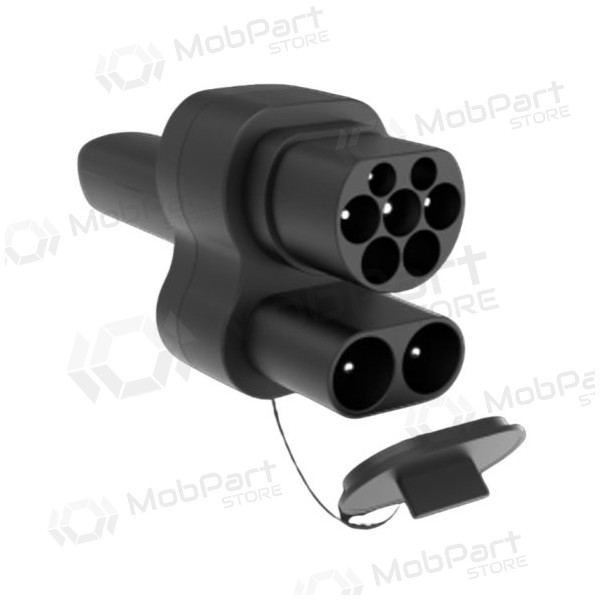 Elektromobilio Adapter CCS2 - NACS (Tesla DC/AC) Elektromobilio Adapter CCS2 - NACS (Tesla DC/AC)