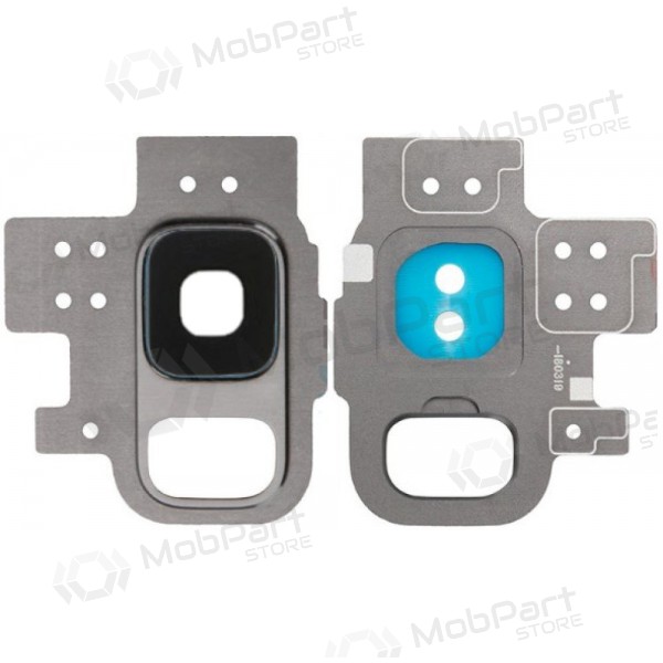 Samsung G960 Galaxy S9 Kameraglas (Silbrig)