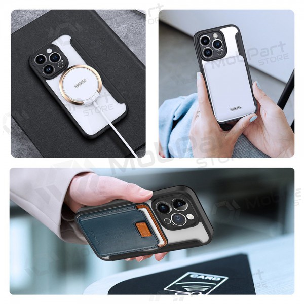 Apple iPhone 15 hülle - Dux Ducis Skin X Pro (schwarz)