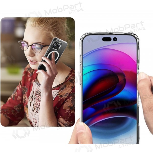 Apple iPhone 16 Pro hülle - Perfectionists Clear Mag Case (transparent)