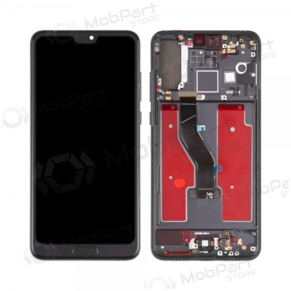 Huawei P20 PRO Display (Schwarz) (mit Rahmen) (OLED) Huawei P20 PRO Display (Schwarz) (mit Rahmen) (OLED)