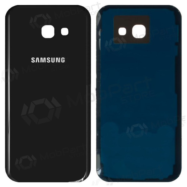 Samsung A520F Galaxy A5 (2017) Rückseite Akkudeckel (Schwarz) (service pack) (original)