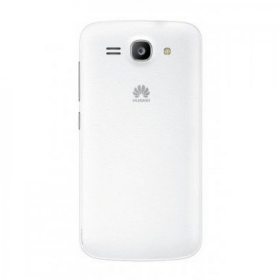 Huawei Y520 Rückseite Akkudeckel (Weiß) (gebraucht grade A, original)