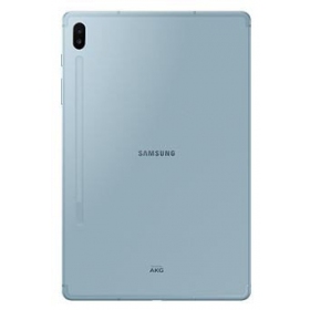 Samsung T860 Galaxy Tab S6 (2019) Rückseite Akkudeckel Blau (Cloud Blue) (gebraucht grade B, original)