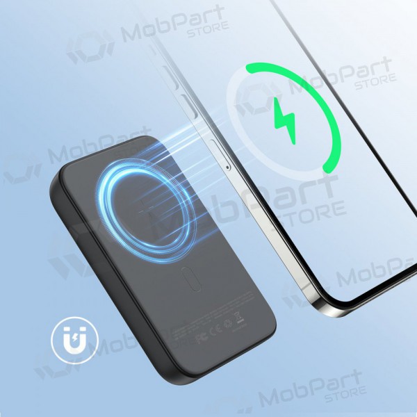 Externe Batterie Power Bank Joyroom JR-W020 20W Magnetic Wireless 10000mAh Schwarz Externe Batterie Power Bank Joyroom JR-W020 20W Magnetic Wireless 10000mAh Schwarz