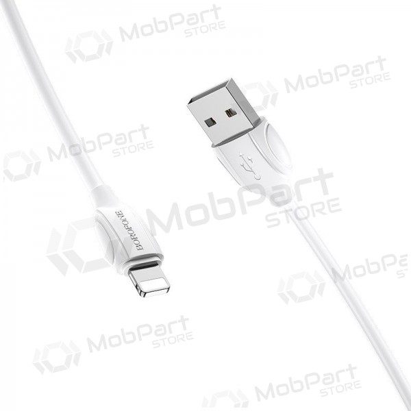 Lightning-Kabel Borofone BX19 USB-A auf Lightning 1 m weiß