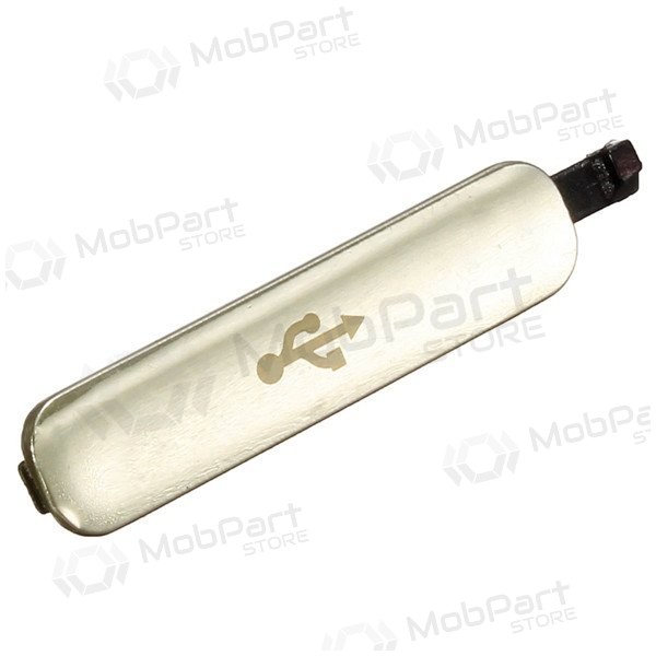 Samsung G900F Galaxy S5 charging socket cover (Golden )