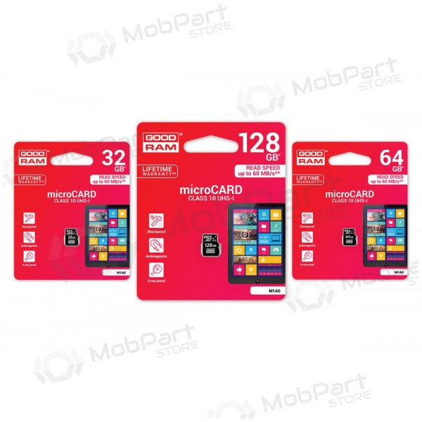 Speicherkarte GOODRAM MicroSD 32Gb (class 10)