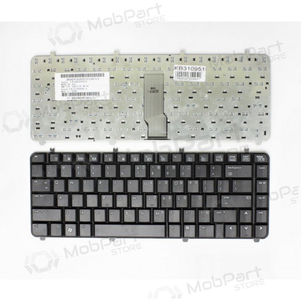 HP Paviliion DV5, DV5T, DV5Z Tastatur HP Paviliion DV5, DV5T, DV5Z Tastatur