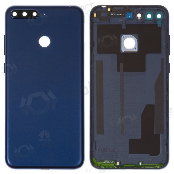 Huawei Y6 Prime 2018 Rückseite Akkudeckel (Blau) (gebraucht grade C, original) Huawei Y6 Prime 2018 Rückseite Akkudeckel (Blau) (gebraucht grade C, original)