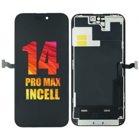 Ekranas für iPhone 14 Pro Max su lietimui jautriu stikliuku INCELL (Removable IC)