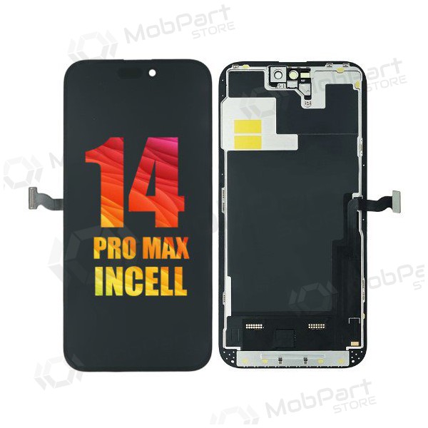 Ekranas für iPhone 14 Pro Max su lietimui jautriu stikliuku INCELL (Removable IC)