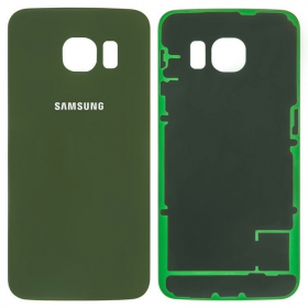 Samsung G925F Galaxy S6 Edge Rückseite Akkudeckel (Green Emerald) (service pack) (original)