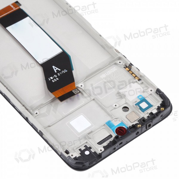 Xiaomi Redmi 10 2021 Display (Schwarz) (mit Rahmen) (original) Xiaomi Redmi 10 2021 Display (Schwarz) (mit Rahmen) (original)