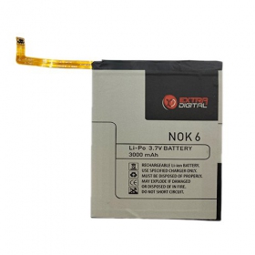 Nokia 6 Batterie / Akku (3000mAh)