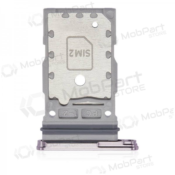 Samsung Galaxy S23 / S23 Dual SIM-Kartenhalter (levandos) (service pack) (original) Samsung Galaxy S23 / S23 Dual SIM-Kartenhalter (levandos) (service pack) (original)