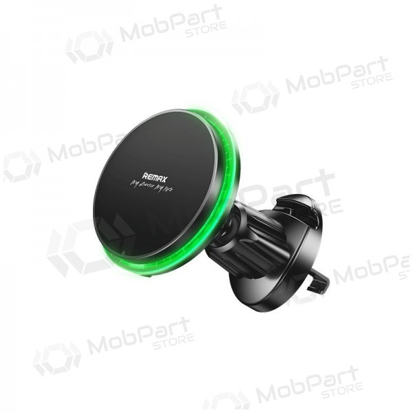 Automobilinis laikiklis-Ladegerät Remax RM-C01 MagSafe 15W Schwarz