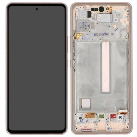 Samsung Galaxy A53 5G Display (Awesome Peach) (mit Rahmen) (original)