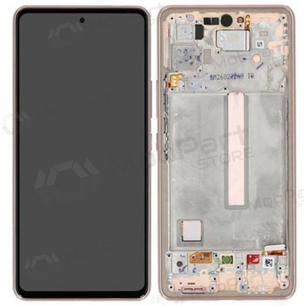 Samsung Galaxy A53 5G Display (Awesome Peach) (mit Rahmen) (original) Samsung Galaxy A53 5G Display (Awesome Peach) (mit Rahmen) (original)